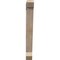 Ekena Millwork Traditional Slat Smooth Bracket, Douglas Fir, 3 1/2"W x 24"D x 32"H BKT04X24X32TRA06SDF - alternate 2